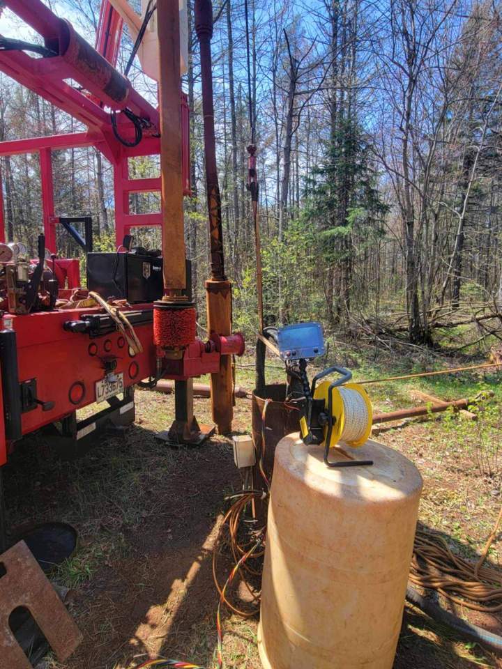 Inspection à la géo-caméra Québec (province)