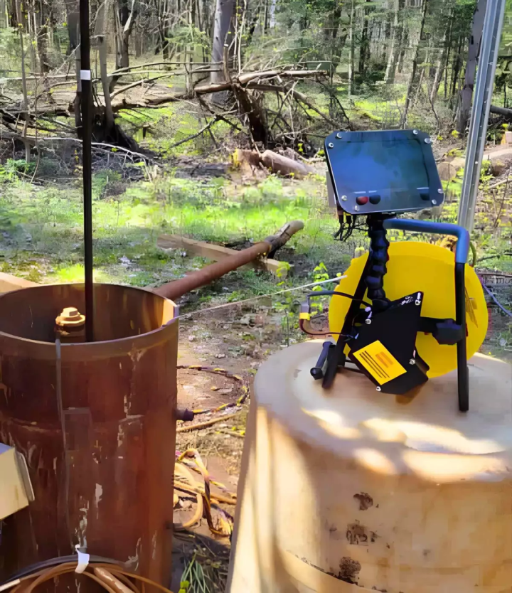 Réalisez un diagnostic précis de votre puits.