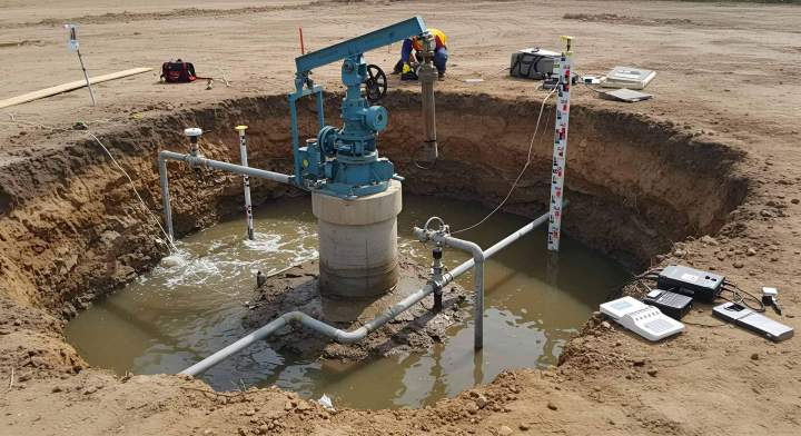 Service de nettoyage de puits Québec