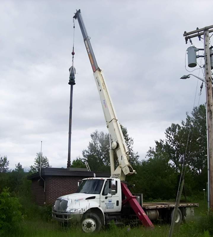 Grue mobile Québec